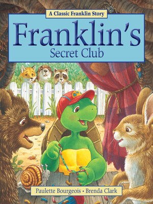 cover image of Franklin's Secret Club